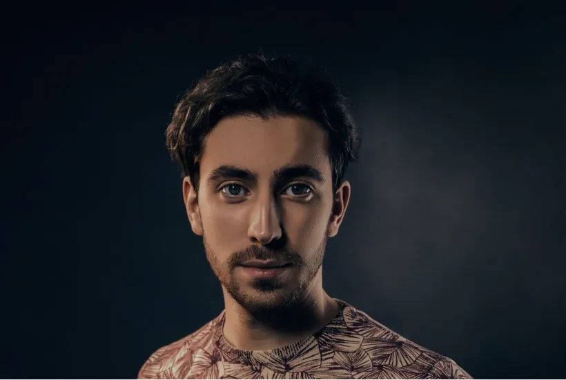 Zebraonweb Founder - Maxime Houyoux | photo color