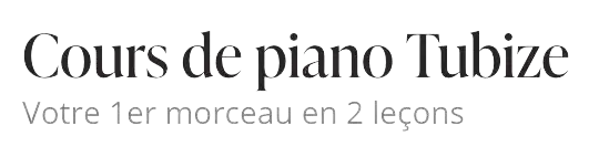 https://coursdepianotubize.be/ avec L'École des musiques actuelles