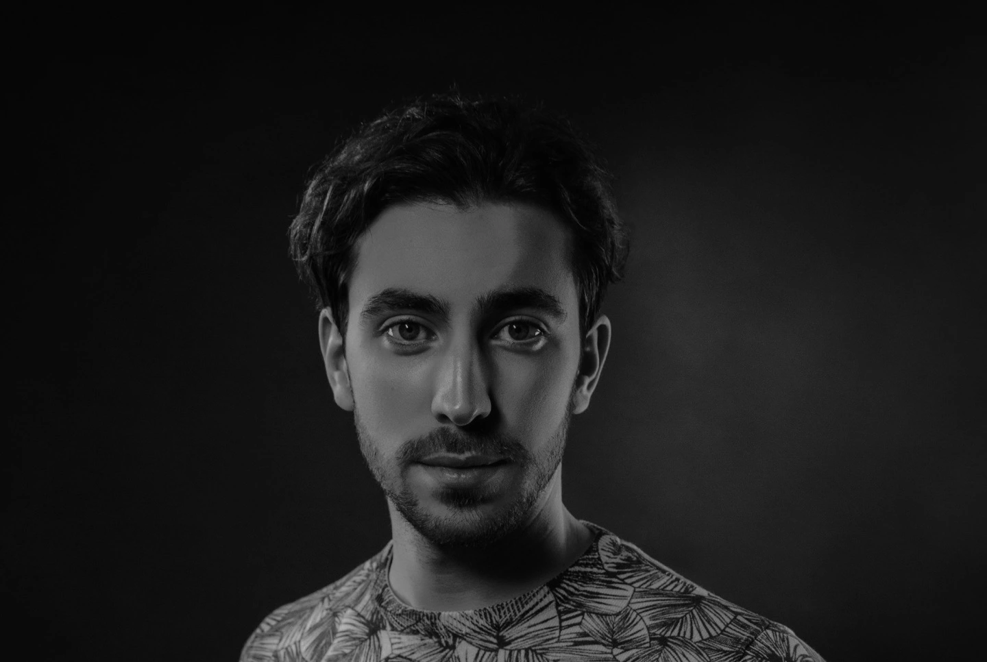 Zebraonweb Founder - Maxime Houyoux | photo black and white
